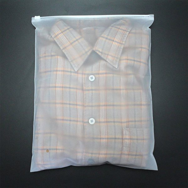 Clear Poly Packing Bags For Shipping Translucent