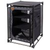 Aluminium alloy outdoor folding storage rack