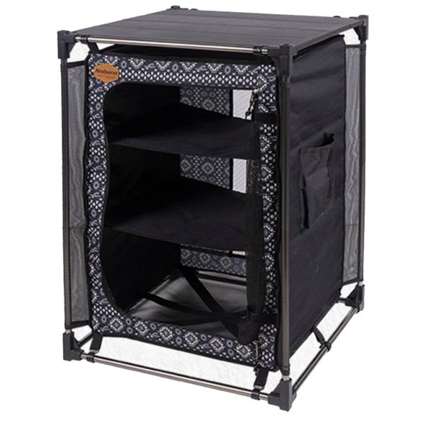 Aluminium alloy outdoor folding storage rack