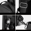 Anti Theft Hard Shell Crossbody Sling Bag with USB Port