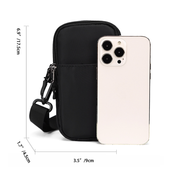 Unisex Crossbody Bag