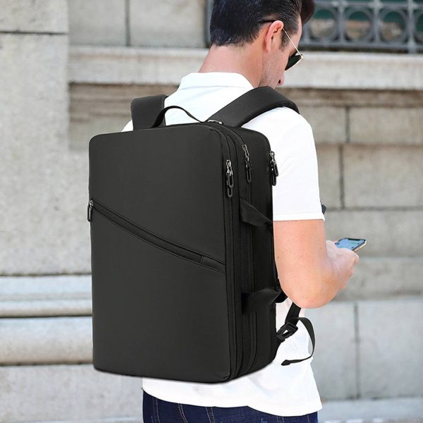 Travel Backpack W/ Shoes Compartment
