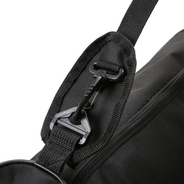 Thickened canvas yoga mat bag