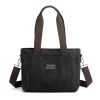 Women canvas cross-body bag Ladies Satchel for Daily Use