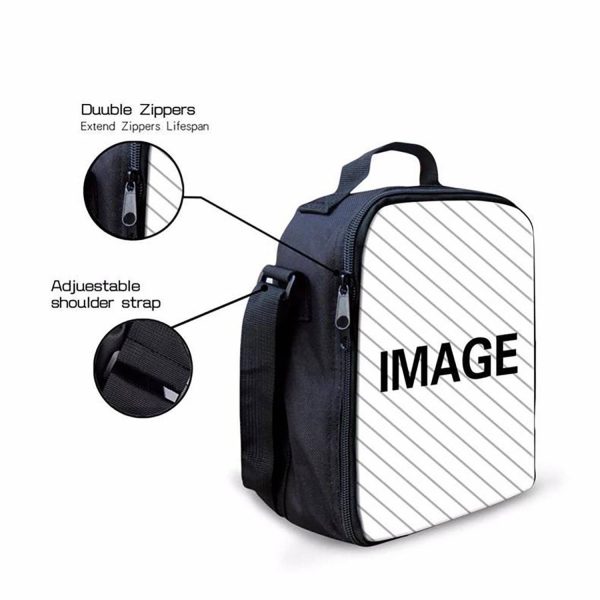 Kids Backpack Set w/ Lunch Bag&Pencil Case