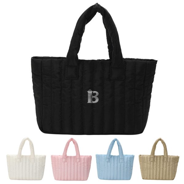 Cotton Tote Bag Soft Fashion Large Capacity For Women
