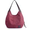Canvas Women's Multi-pocket Tote Bag