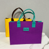 Felt Shopping Tote Bag