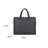 Leather Waterproof Messenger Bags for man