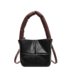 Splice PU Leather Portable Crossbody Bag
