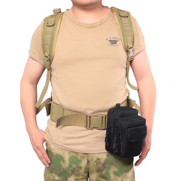 Oxford Convenient multi-compartment change sports belt bag