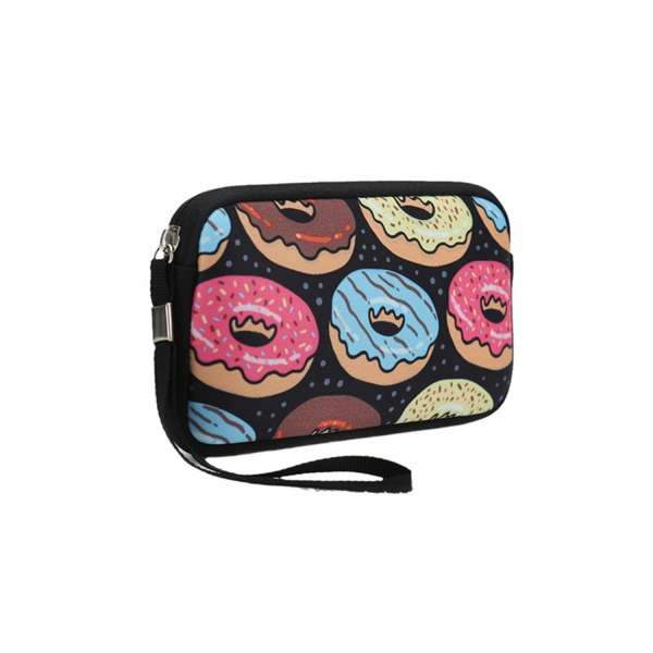 Wetsuit Fabric Fashion Print Convenient Eyewear Bag
