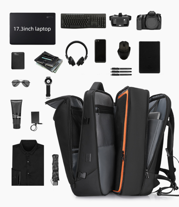 Water Resistant Travel Backpack for Women Men