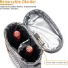 Oxford Outdoor portable waterproof wine insulation bag