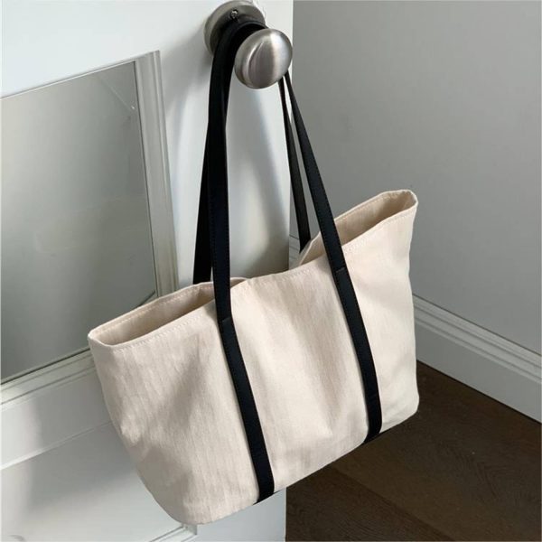 Hand-Held Canvas Bag