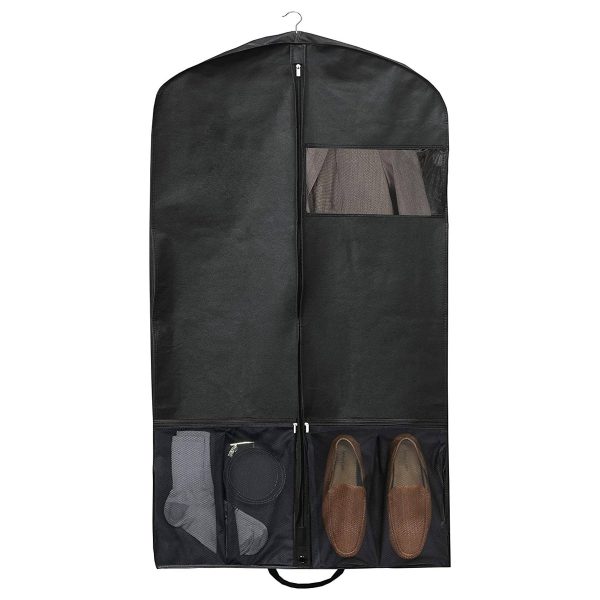 Non-woven Heavy Duty Garment Bag by Simple Houseware
