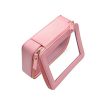 Clear and Waterproof Portable Travel Makeup Bag