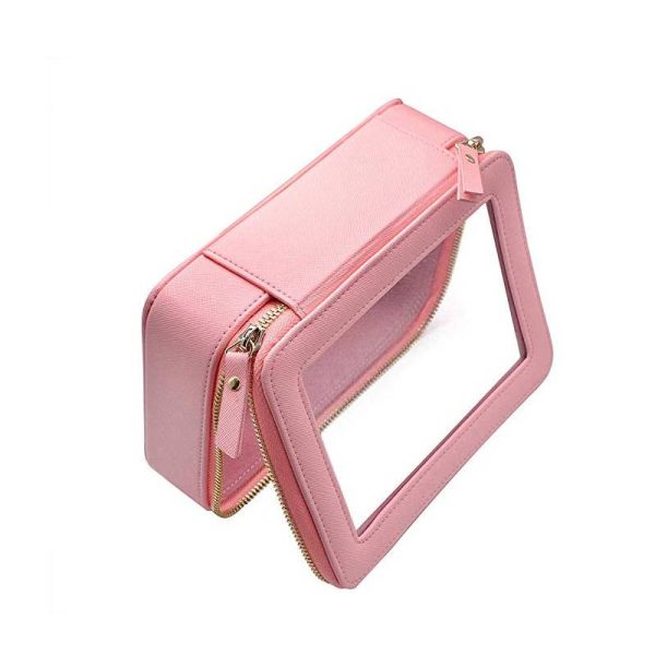 Clear and Waterproof Portable Travel Makeup Bag
