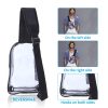 Clear Crossbody Fanny Pack Chest Bag