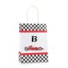 kraft paper rectangular tote bag wholesale Personality gift
