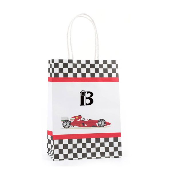 kraft paper rectangular tote bag wholesale Personality gift