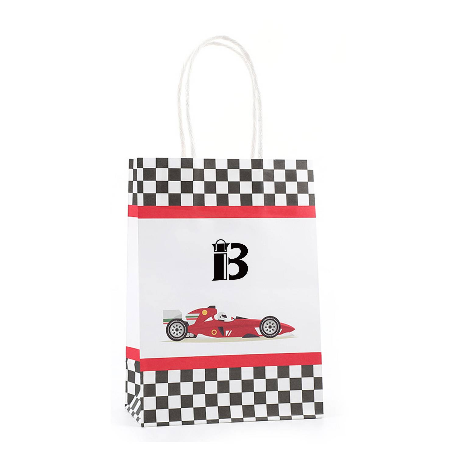 kraft paper rectangular tote bag wholesale Personality gift