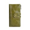 Large Leather Women Wallet