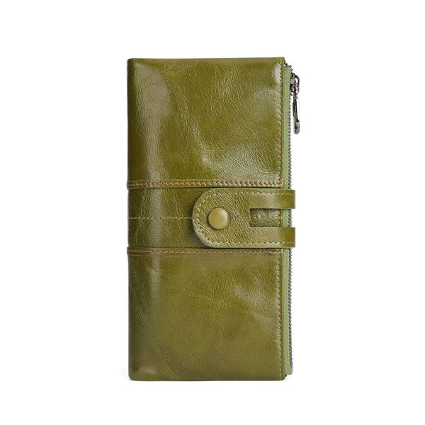 Large Leather Women Wallet