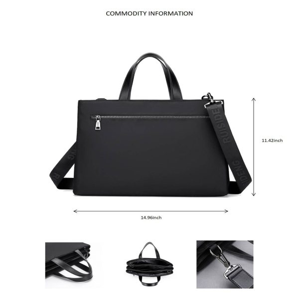 Oxford Cloth Business Hand Holding Bag