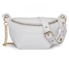 PU Leathe Fanny Pack Crossbody Purse for Women