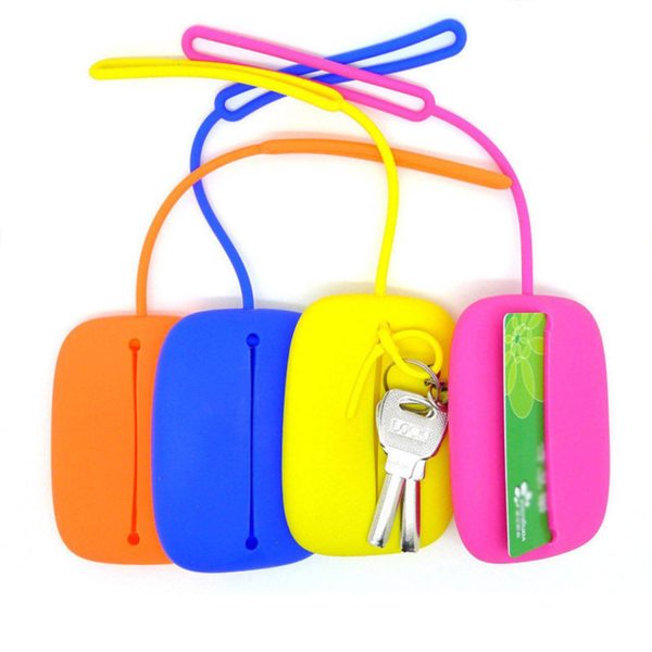 Multifunction Silicone Coin Purse