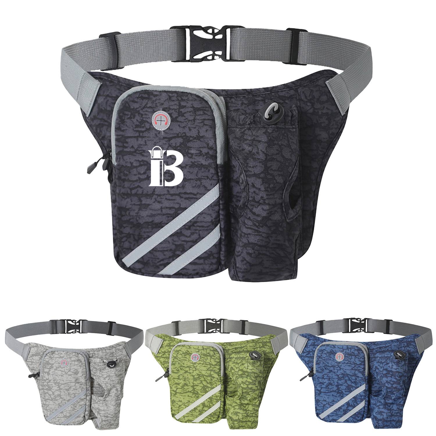 Waterproof Convenient Diagonal Sports Waist Bag