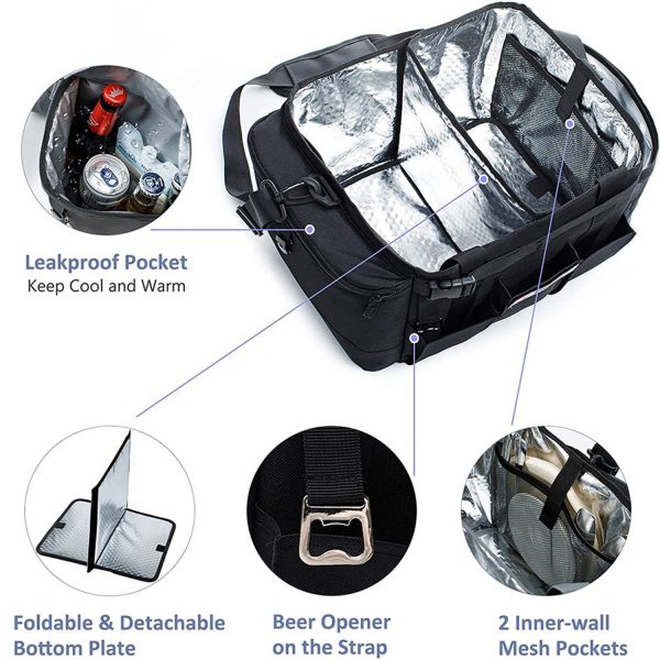 Large Grill Caddy-BBQ Camping Gear-Grilling Bag