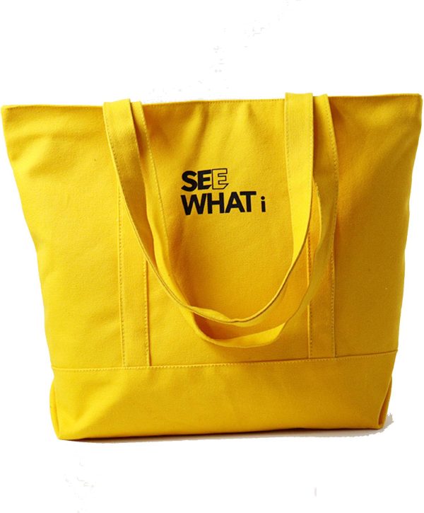 Canvas Tote Bag For Travel and Shopping