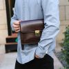 PU message bag for Men with Lock Attache Case