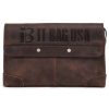 Genuine Leather Crazy Horse Skin high-capacity Wallets