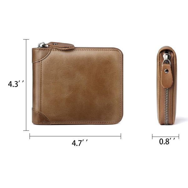 ac81bee9-572e-46cc-a3bb-de0226f29d6f_2.jpg PU Leather Hand-hold Wallet For Man
