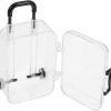 Mini Cute Transparent PP Trolley Case Jewelry Box