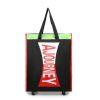 Oxford Large Capacity Rolling Duffel Bag
