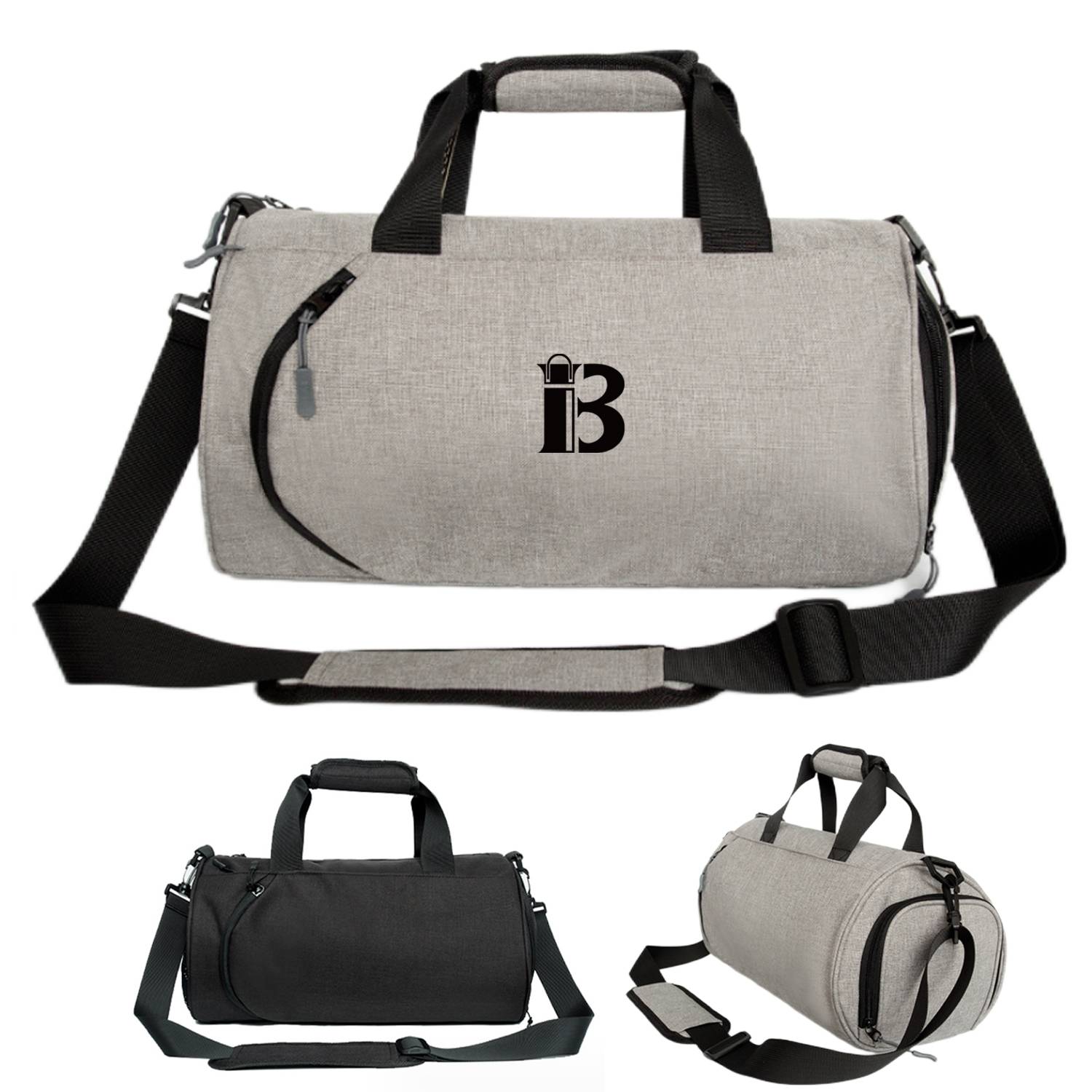 Sports And Fitness Polyester Duffel Bag