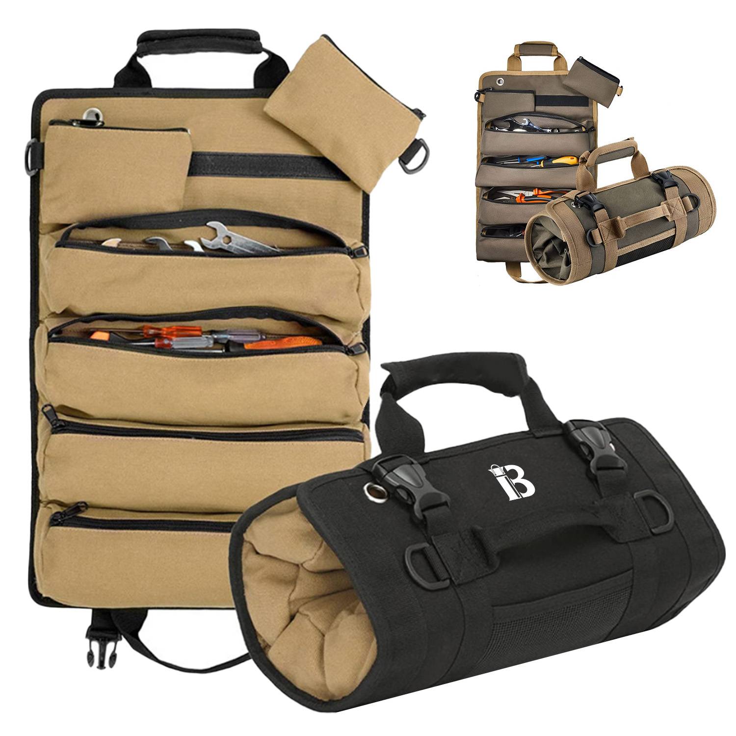Oxford Multi-pocket Hardware Tool Storage Bag