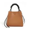 Genuine Leather Vintage hand-held cross-body tote bag