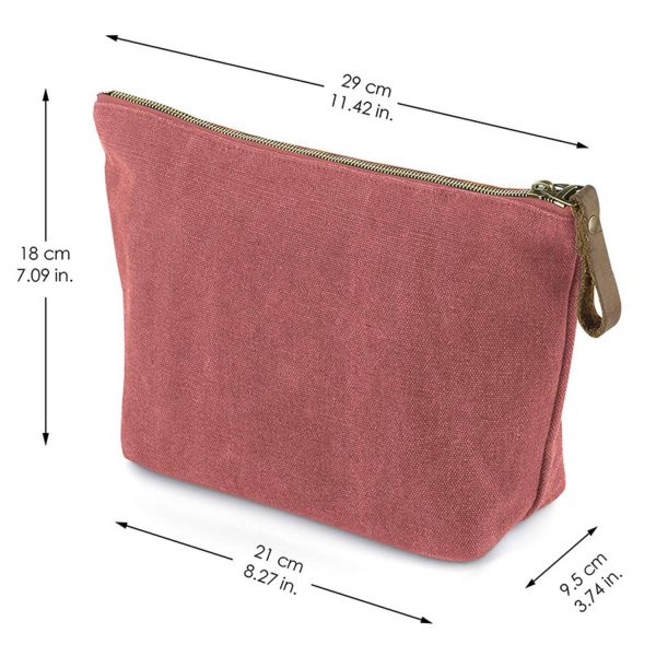 Makeup Bag w/ Lining