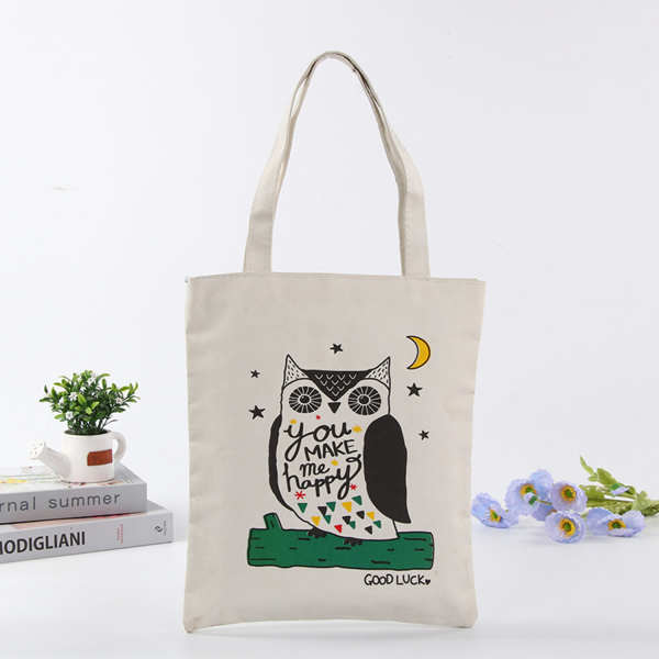 acce5eda-8e63-456f-8c39-7716faa10943_2.png Daily Essentials Canvas Tote Bag With An External Pocket