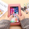 Crossbody touchscreen phone bag