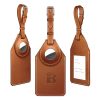 Position tracker keyring luggage tag