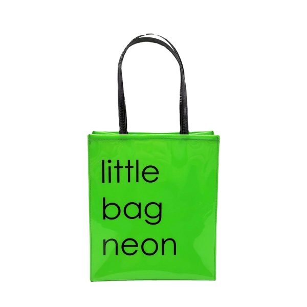 PVC Candy Colored Tote Bag