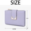 PU Stylish zippered coin purse