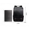PU Leather Multi-function Retro Casual Backpack