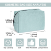 Corduroy Cosmetic Bag